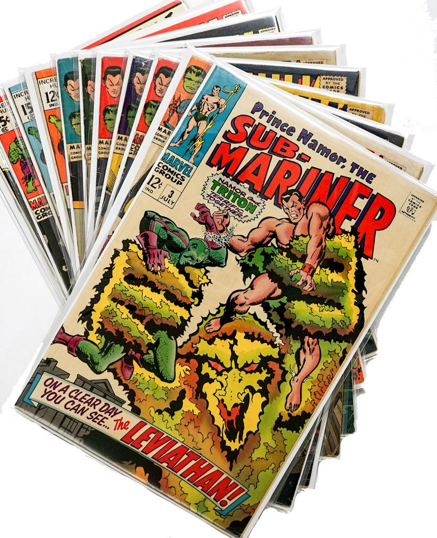 The Incredible Hulk Vintage Comics (11) (1 of 12)