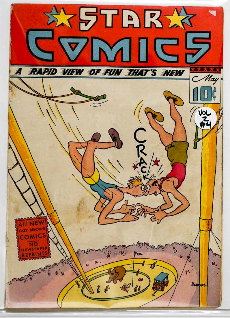 Star Comics Vol.2 No.4 (1 of 1)