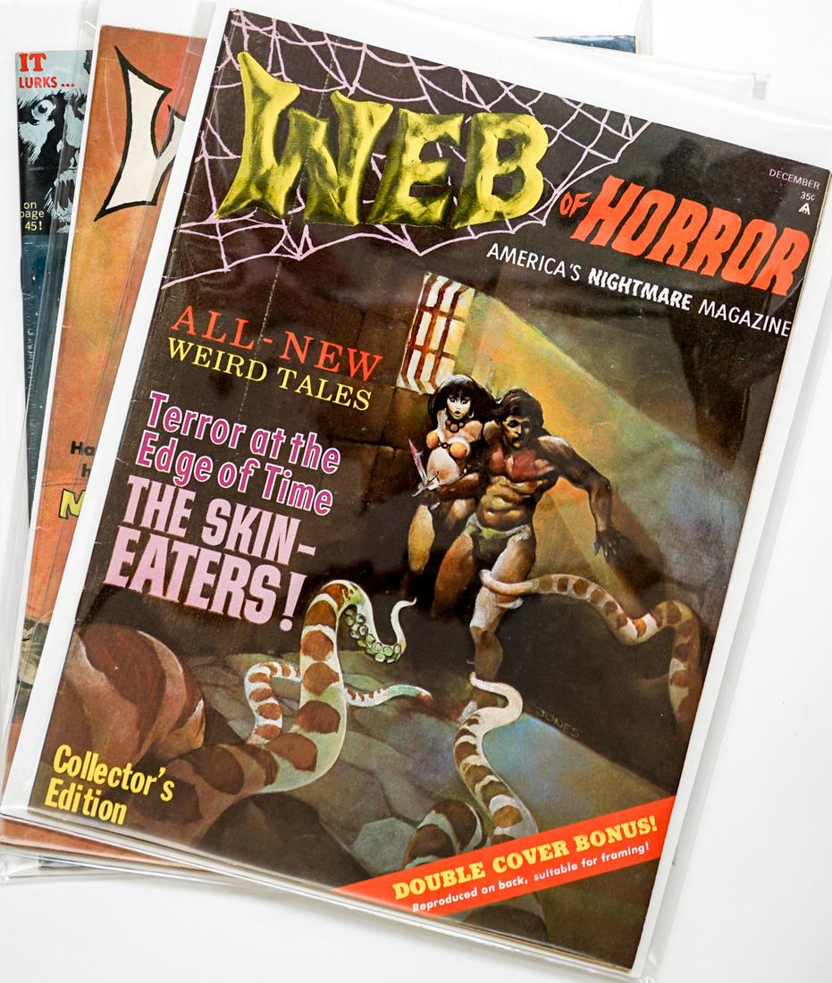 Web Of Horror Nightmare Magazine (3) (1 of 4)