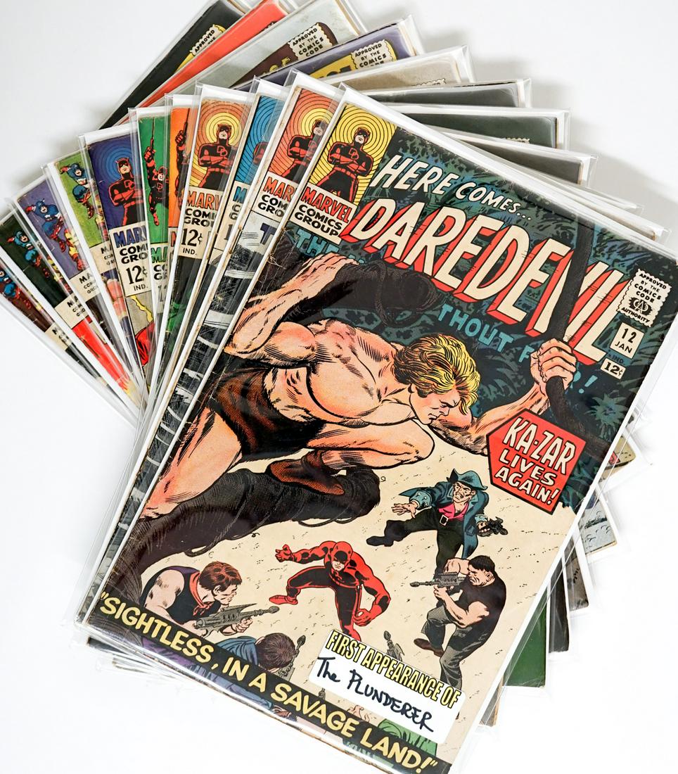 Iron Man and Captain America, Daredevil (11) (1 of 12)