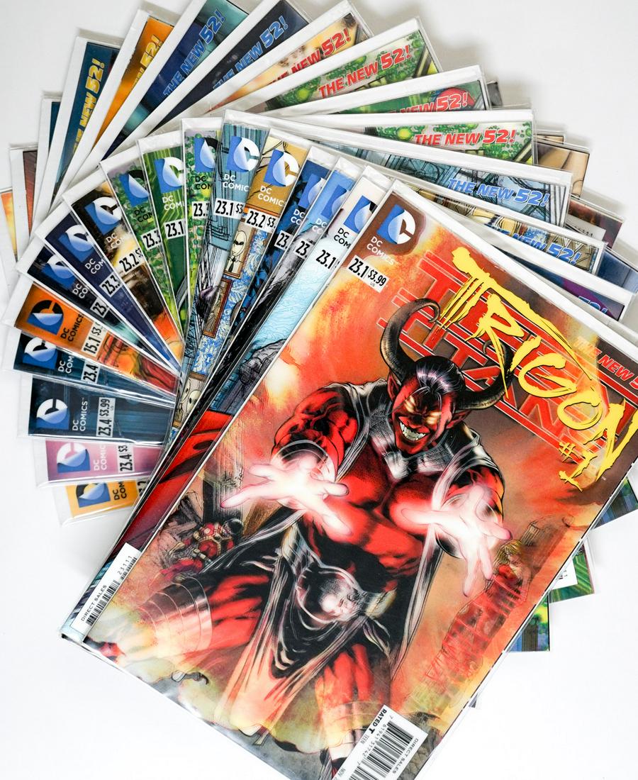 DC Comics 3D Covers (17) (1 of 18)