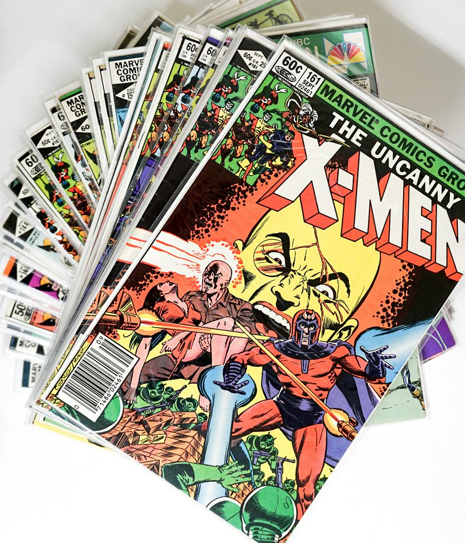 X-Men Comics No.109-164 w/Duplicates (52) (1 of 20)
