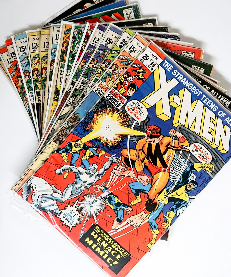 X-Men Vintage Comic Books (15) (1 of 16)