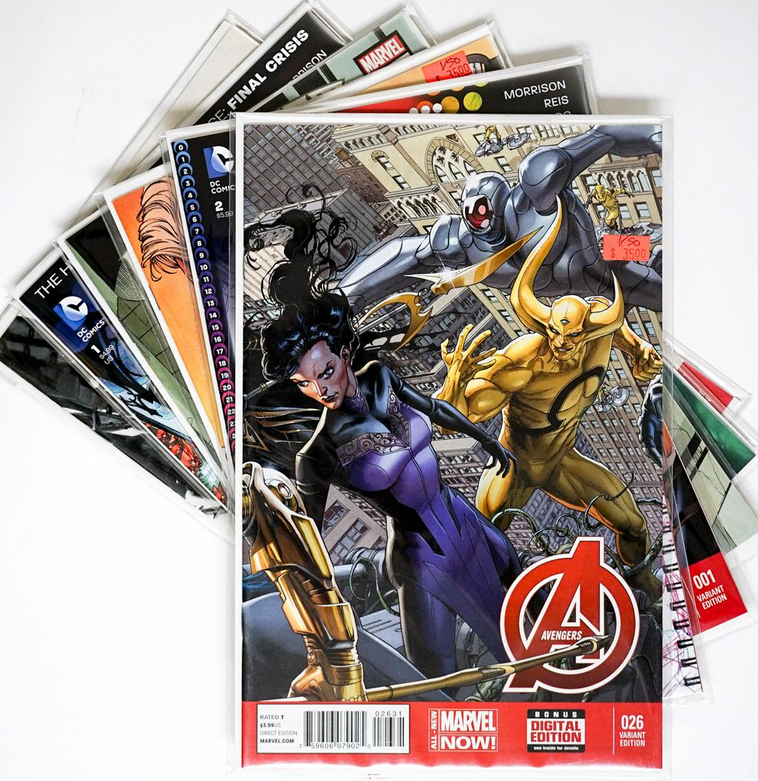 Black Cat, Avengers Variant Editions (6) (1 of 7)