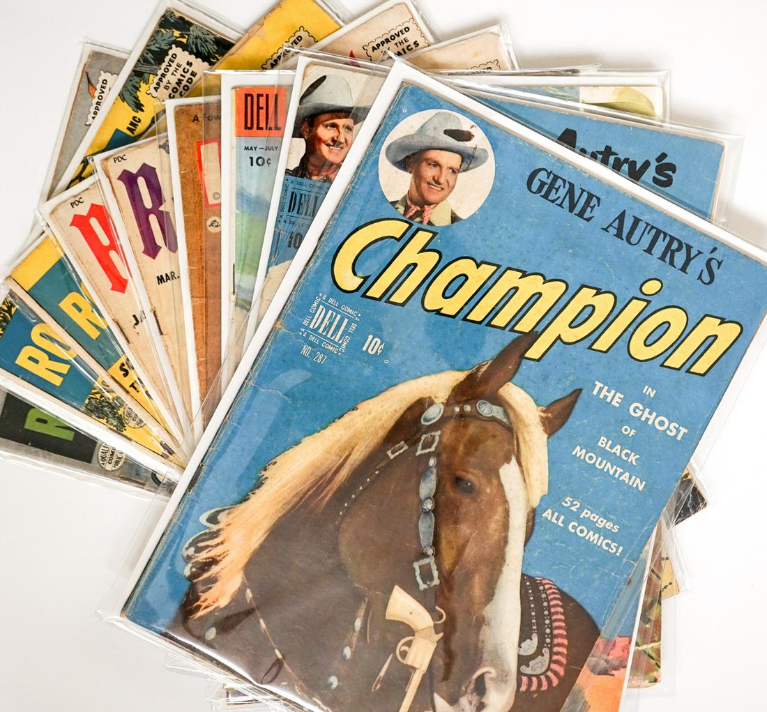 [Gene Autry, Robin Hood] Vintage Comics (9) (1 of 10)