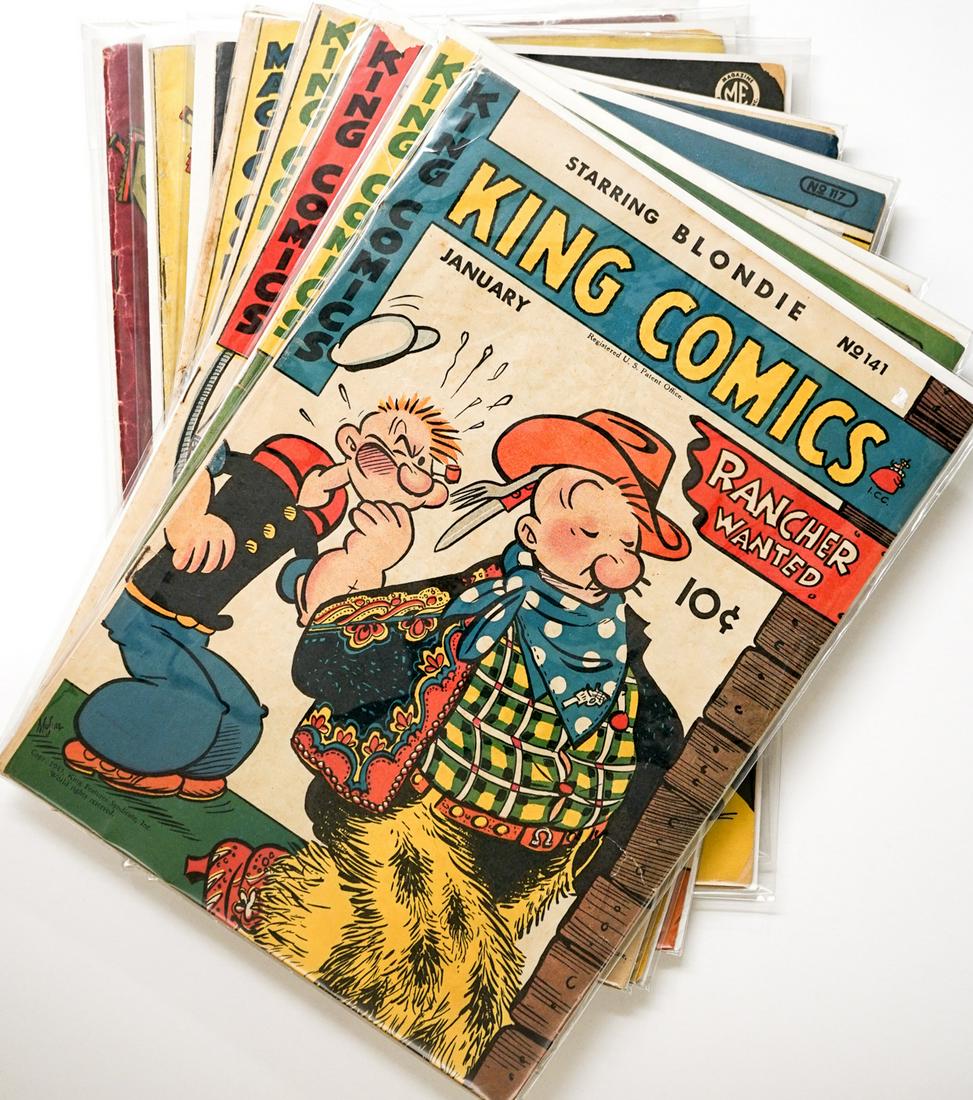 King Comics, Tick Tock Tales Comics (9) (1 of 10)