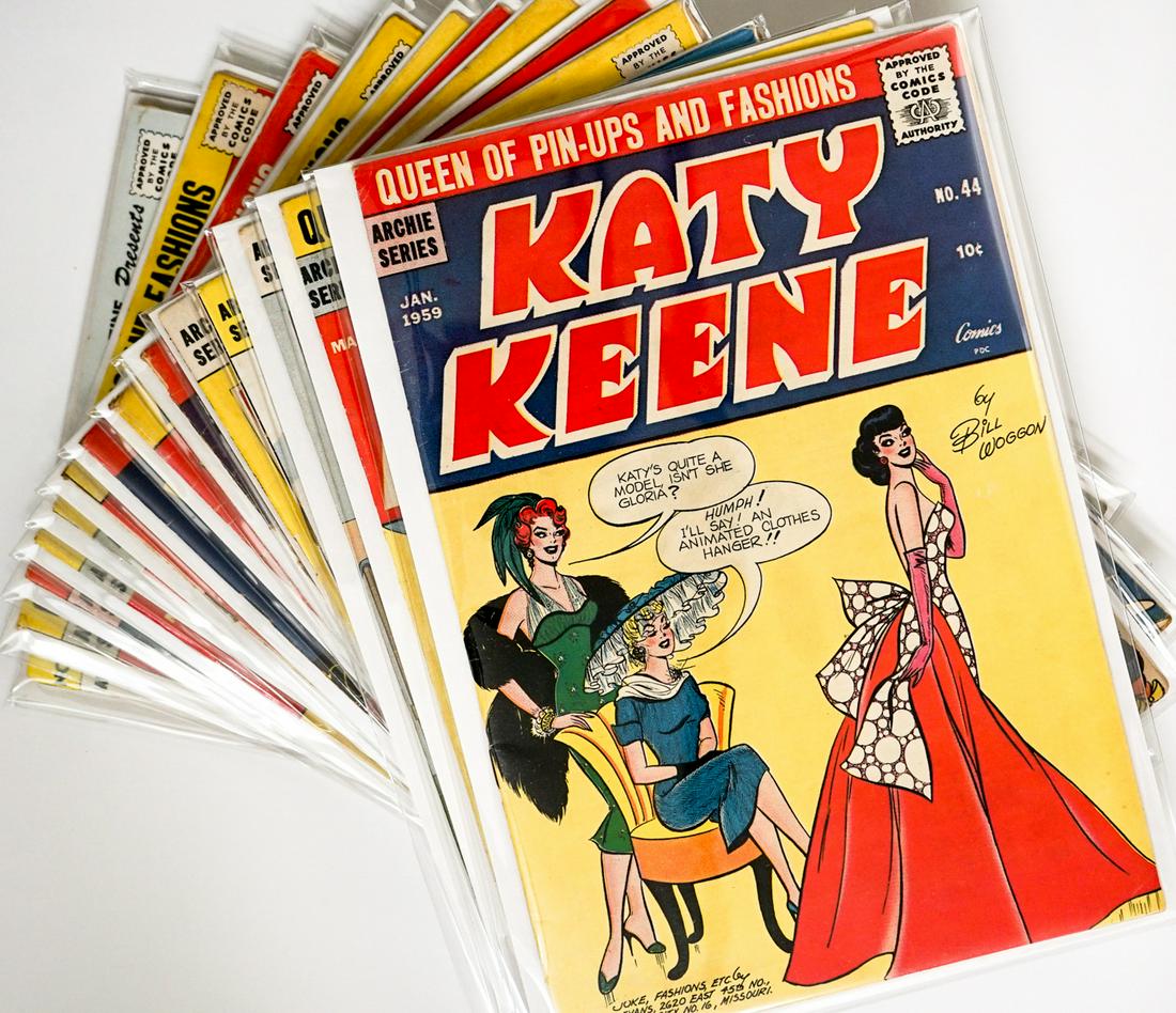 Katy Keene Vintage Comic Books (14) (1 of 15)