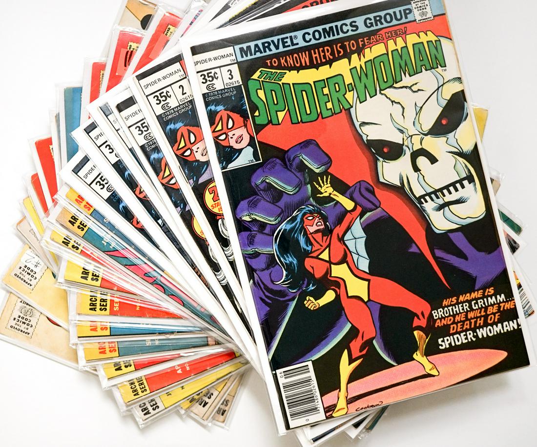 Josie & Spider-Woman Vintage Comics (19) (1 of 20)