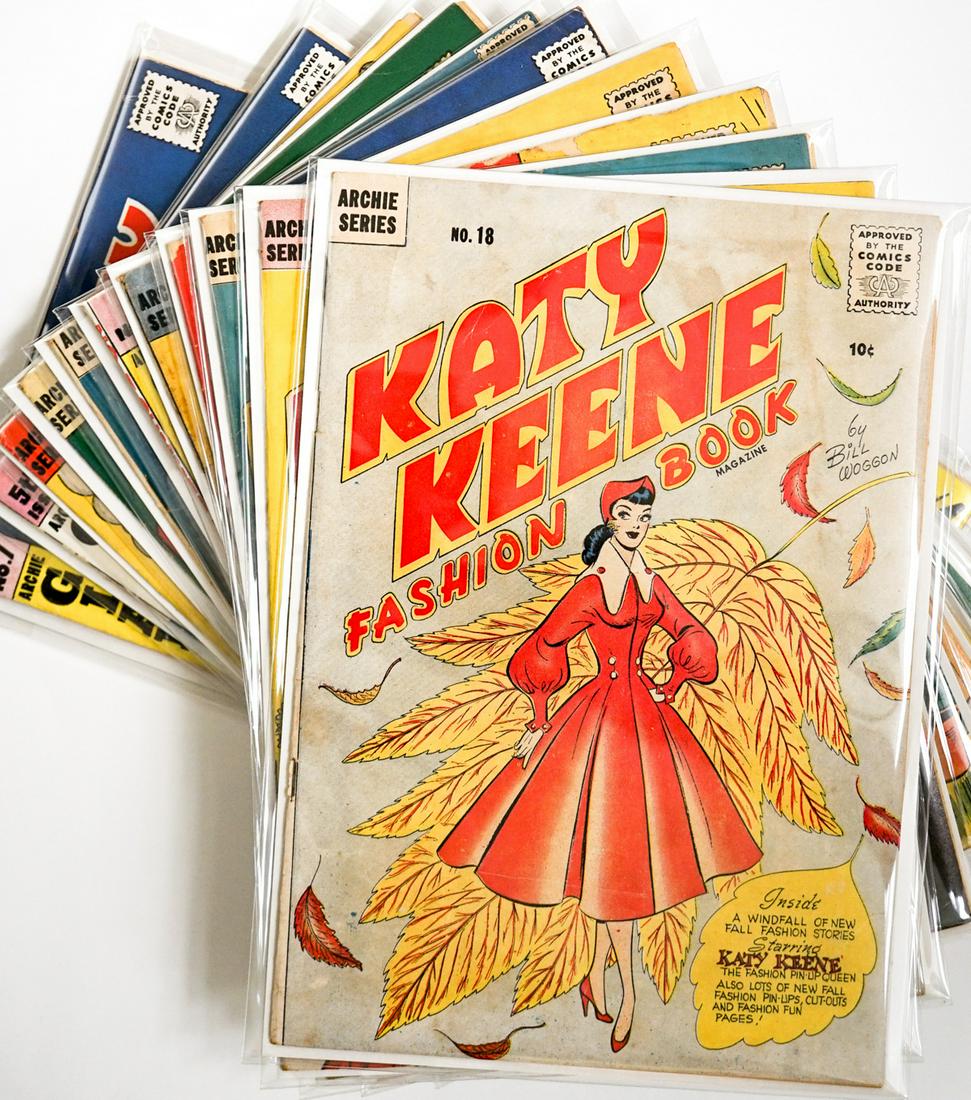 Katy Keene Vintage Comic Books (11) (1 of 12)