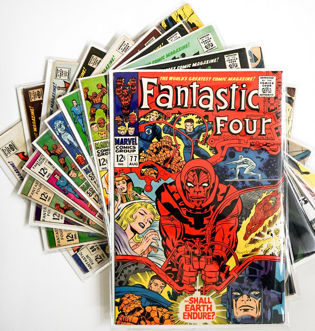 Fantastic Four Vintage Comics (10) (1 of 11)