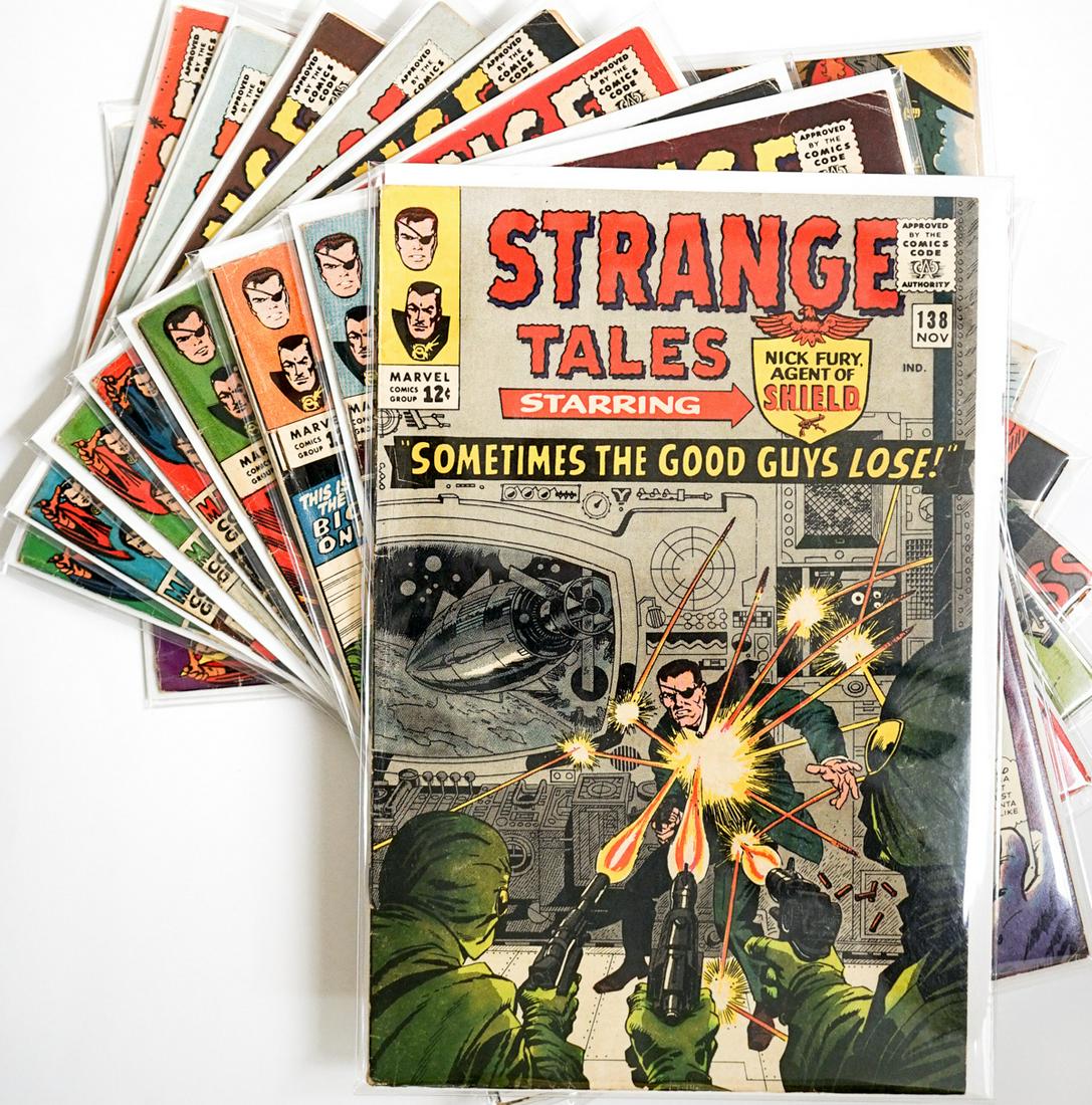 Strange Tales Vintage Comics (10) (1 of 11)
