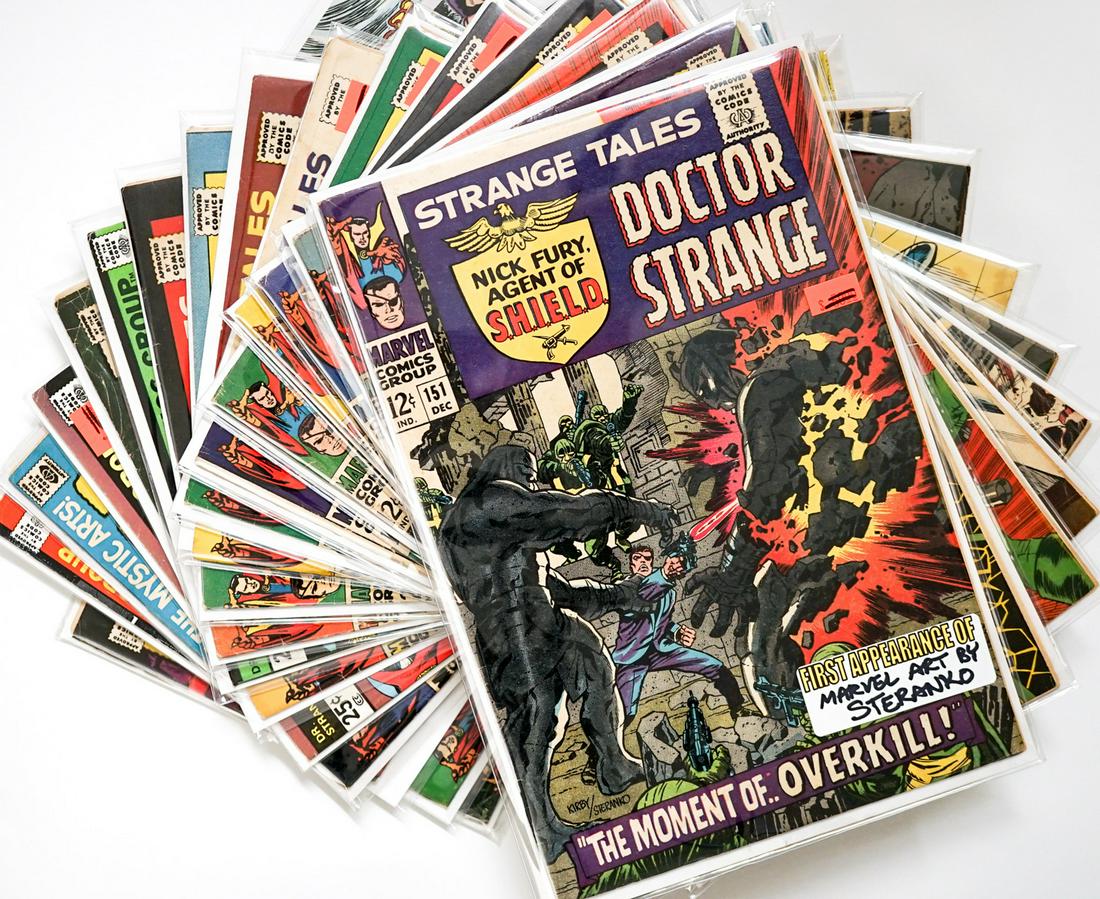 Doctor Strange Vintage Comic Books (17) (1 of 18)