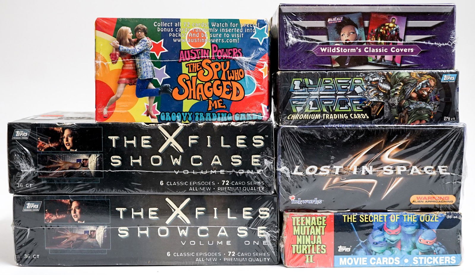 Non-Sports Cards Sealed Unopened Boxes (7) (1 of 13)