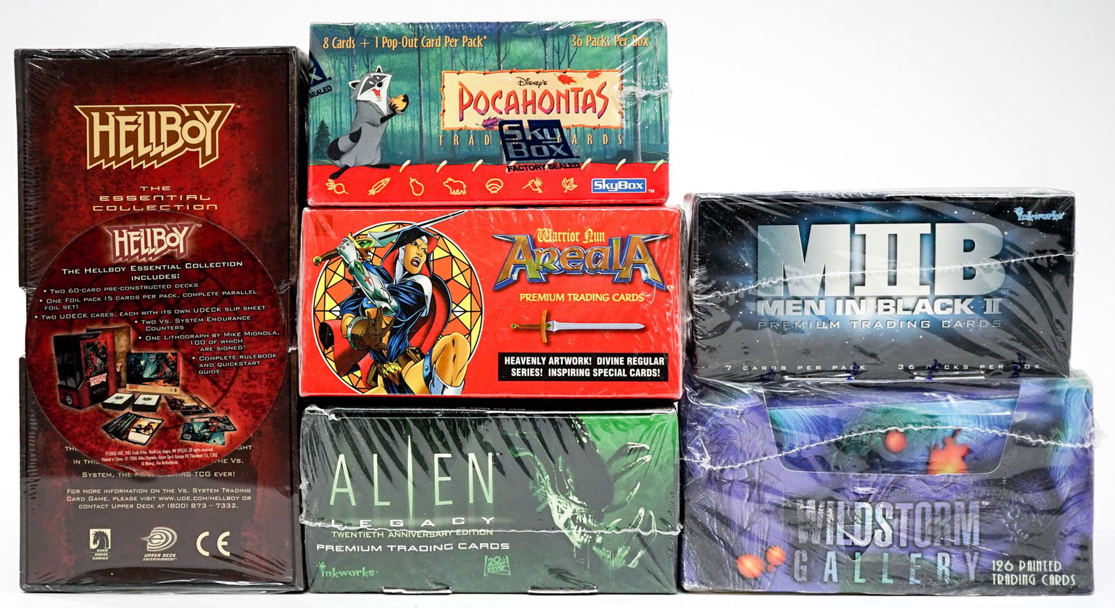 Non-Sports Factory Sealed Trading Cards Boxes (6) (1 of 13)