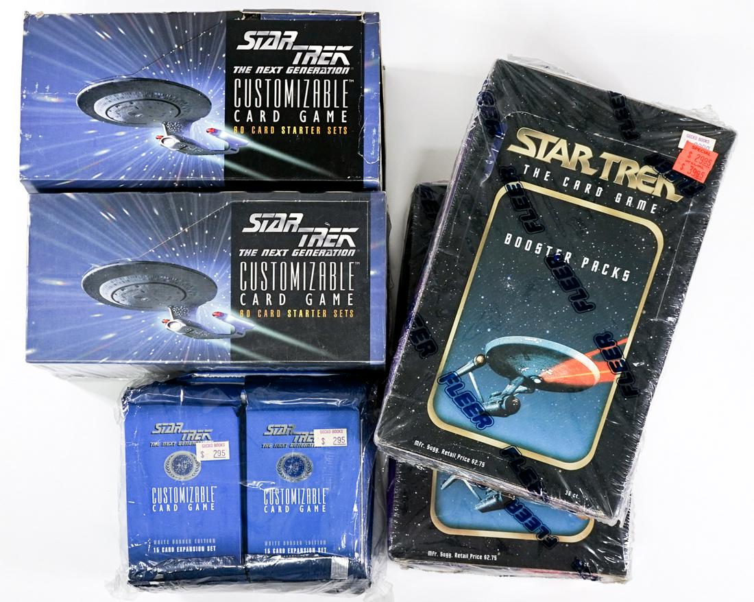 Star Trek Factory Sealed Trading Card Packs (1 of 11)