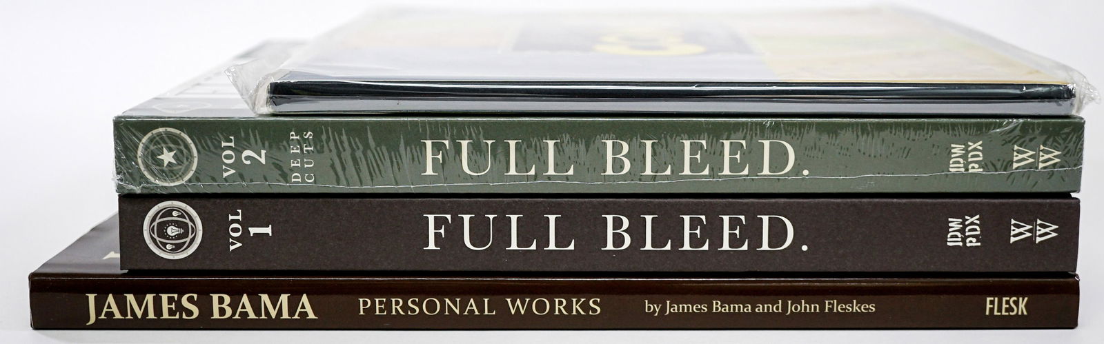 Art and Comic Related Books (1 of 7)