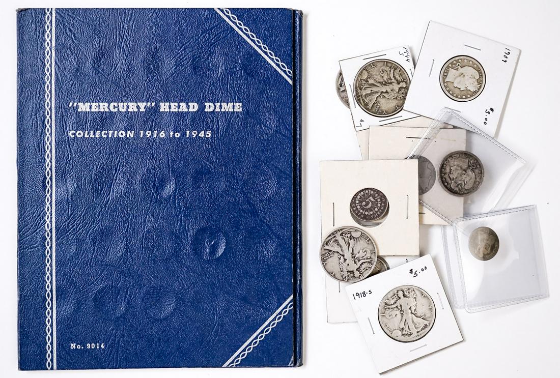 Collectible Antique U.S. Coins (65) (1 of 5)