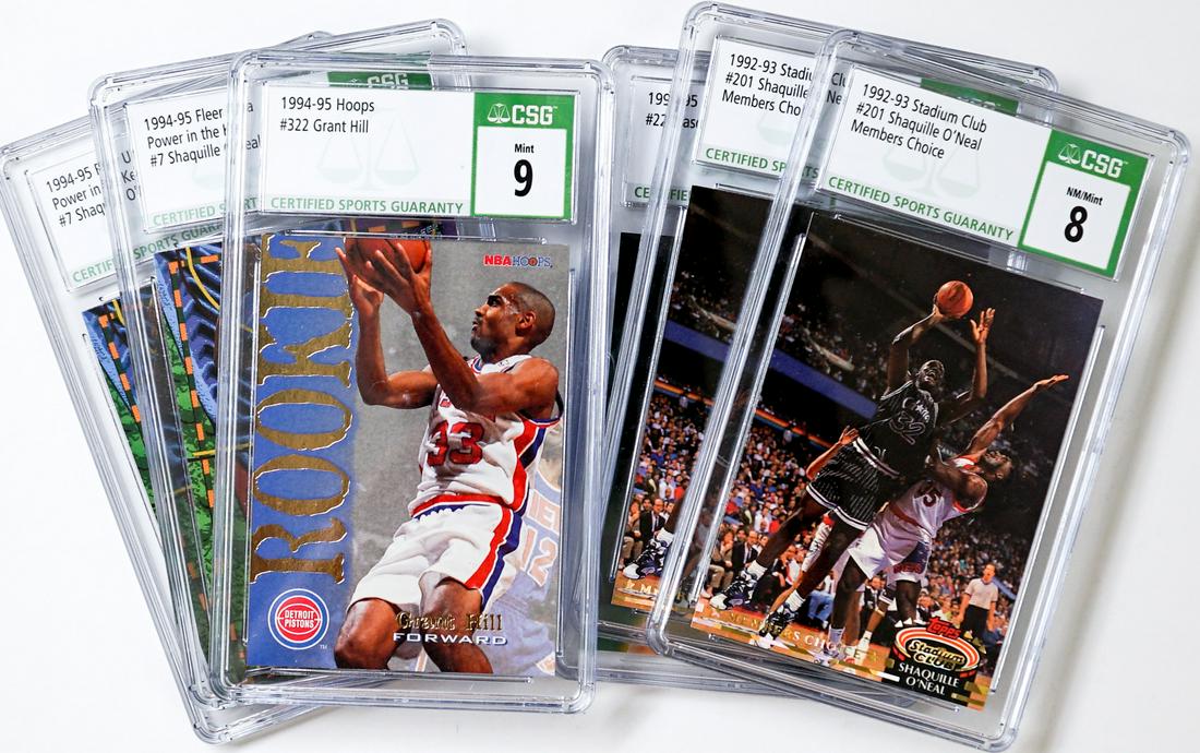 Shaquille O'Neal, Jason Kidd, Grant Hill Rookies (1 of 5)