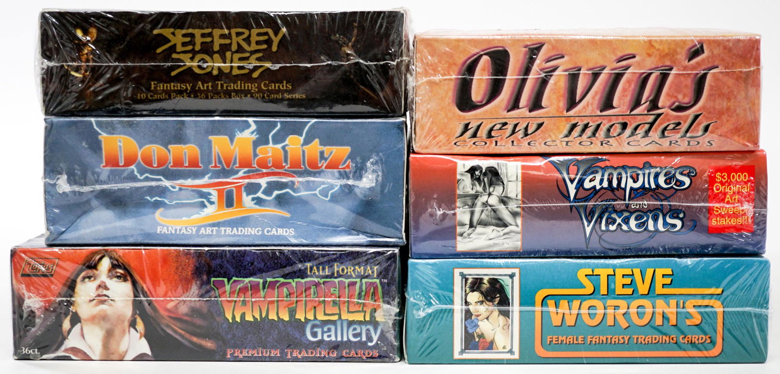 Non-Sports Factory Sealed Boxes of Packs of Cards (1 of 7)