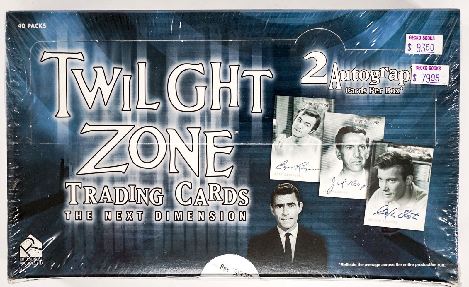 Twilight Zone Factory Sealed Box of Packs of Cards (1 of 5)