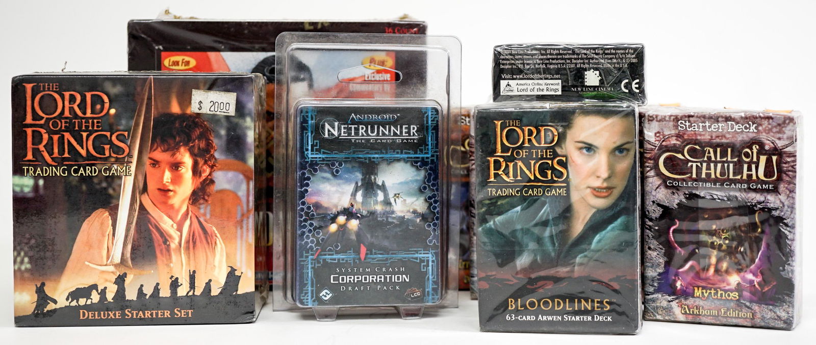 TCG Non-Sport Trading Cards Sealed Boxes (7) (1 of 13)