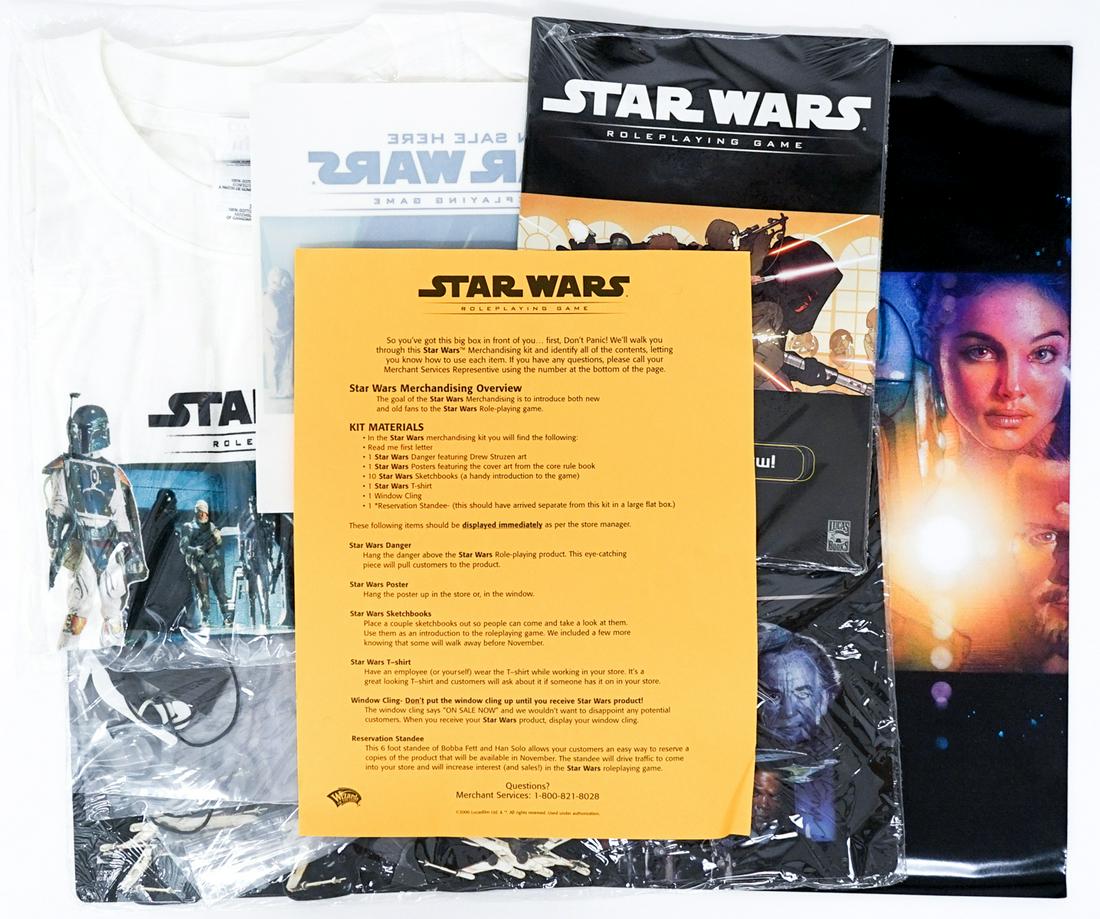 Star Wars Roleplaying Game Retail Merchandising (1 of 10)