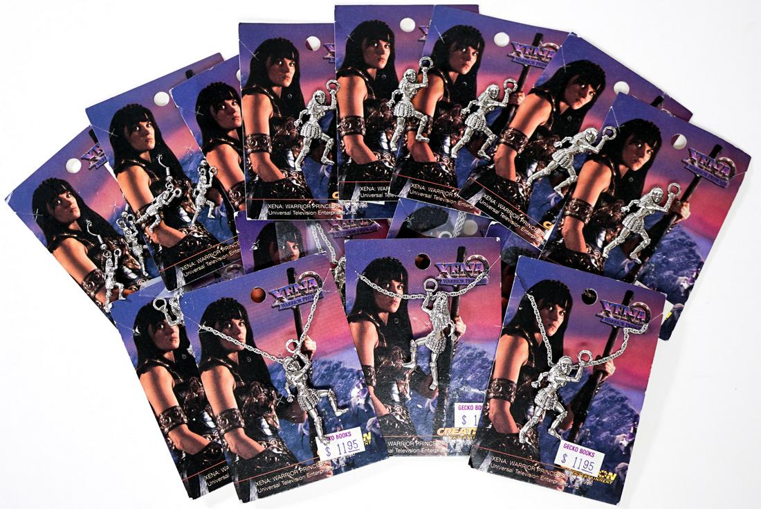 XENA Jewelry Mint on Card (15) (1 of 4)