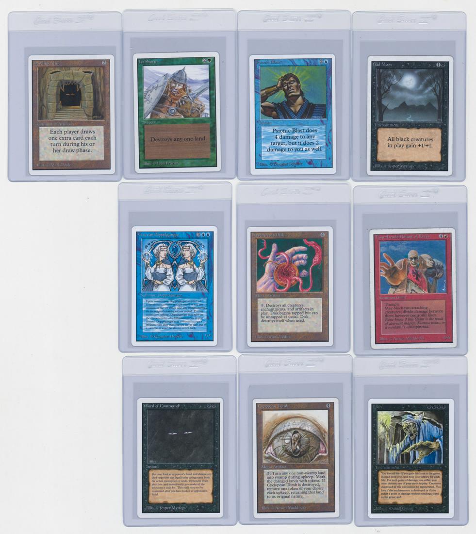MTG Magic The Gathering Trading Cards (10) (1 of 5)