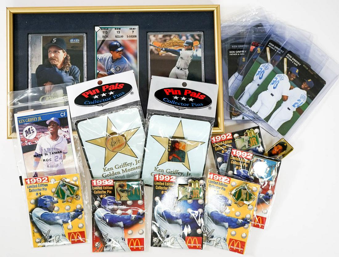 Ken Griffey, Jr. Pins and Memorabilia (1 of 7)
