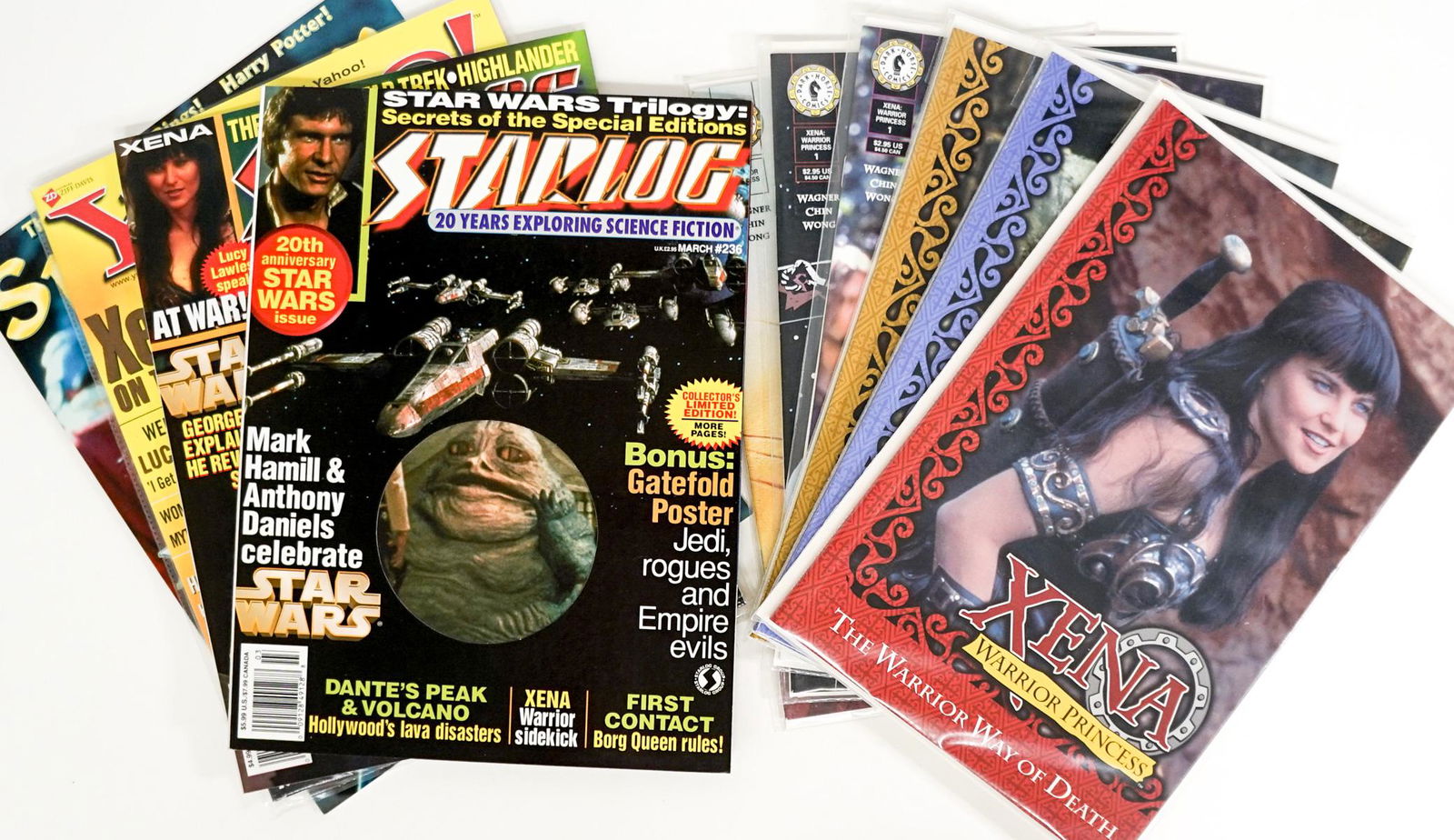 Xena The Warrior Princess Publications (10) (1 of 11)