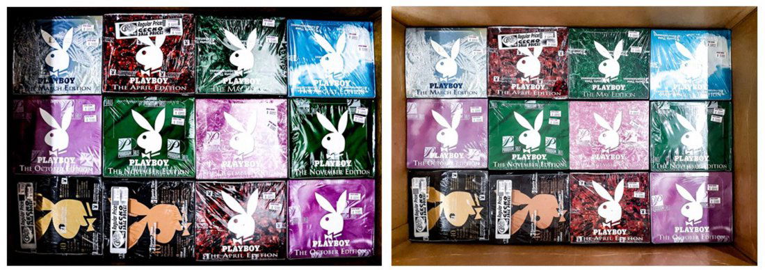 Playboy Trading Cards Sealed Boxes (24) (1 of 3)