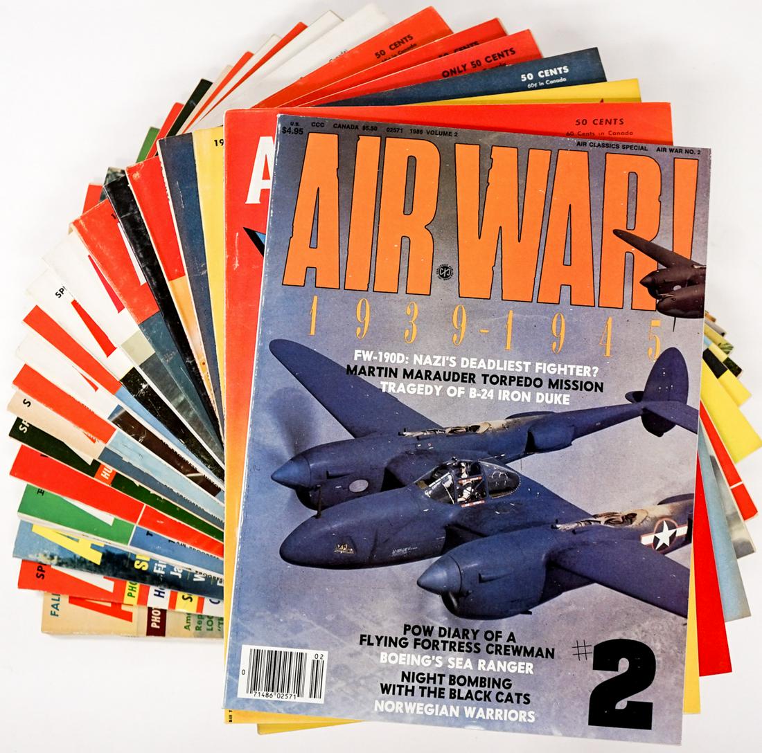 Air Progress Magazines 1952-1964 (18 Issues) (1 of 12)