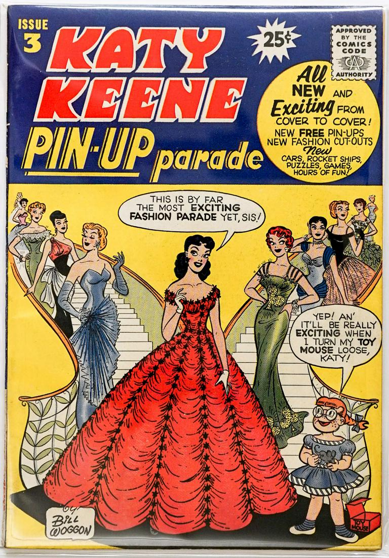 Katy Keene Pin-Up Parade No.3 (1 of 1)