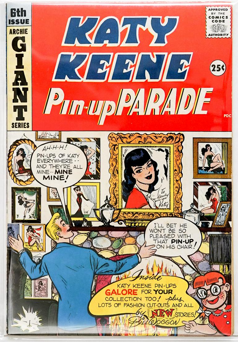 Katy Keene Pin-Up Parade No.6 (1 of 1)