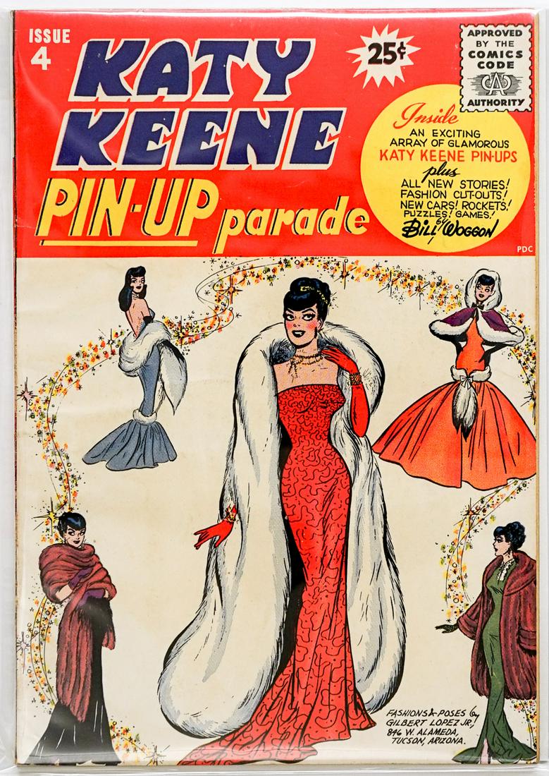 Katy Keene Pin-Up Parade No.4 (1 of 1)