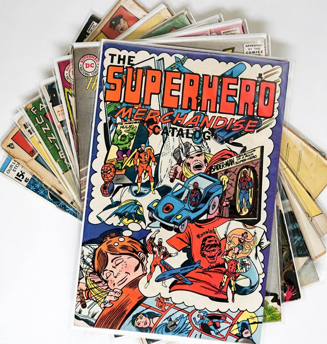 [The Flask, Cosmo] Group of Vintage Comics (8) (1 of 9)