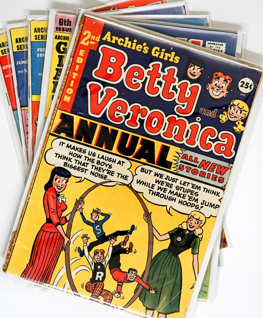 [Archie Series, Katy Keene, Captain Hero] Comics 5 (1 of 6)