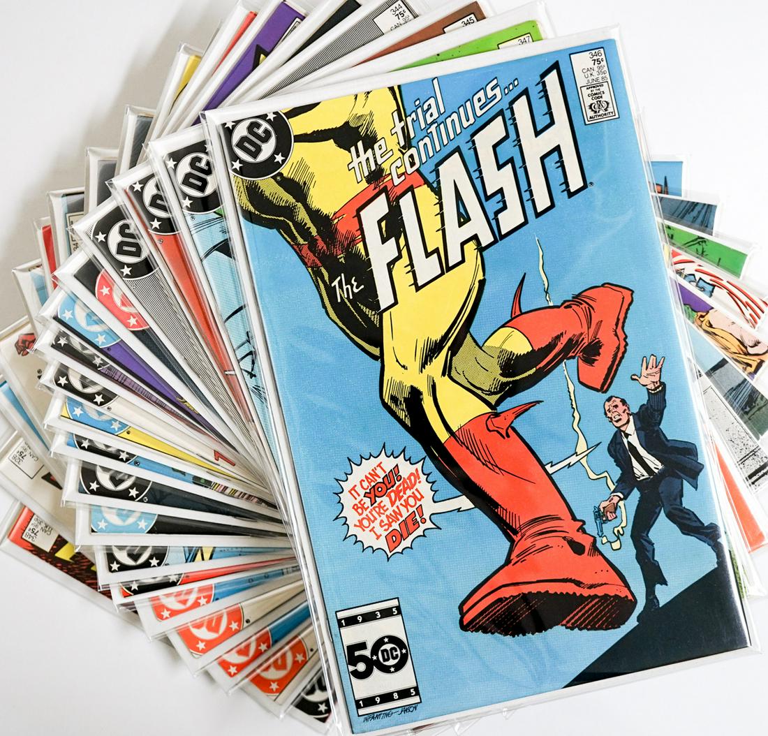 The Flash Comics (19) (1 of 20)