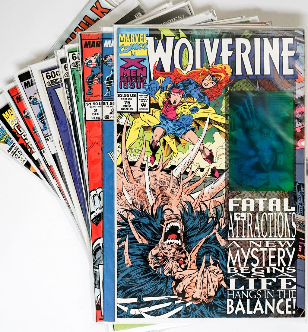 Wolverine Comic Books (10) (1 of 11)