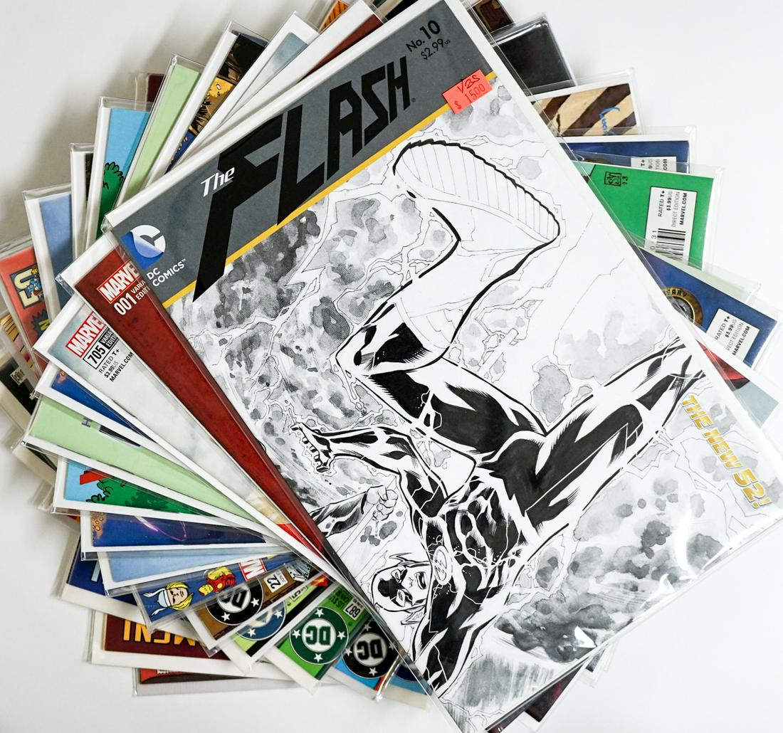 [X-Men, Superman] Comics w/ Variant Ed.'s (19) (1 of 17)