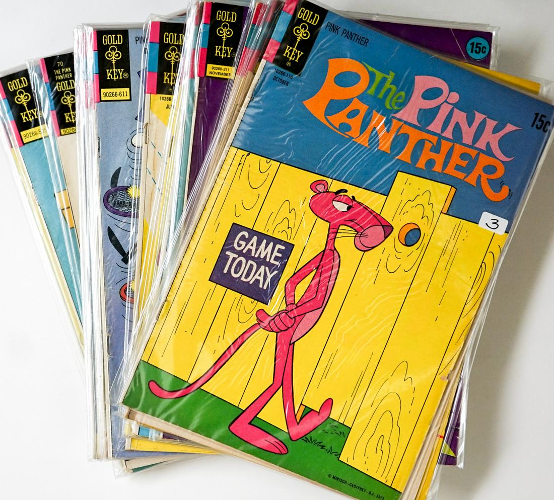 Pink Panther [Gold Key] Comic Books (28) (1 of 13)