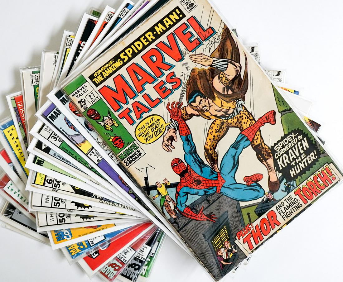 Spider-Man Comic Books (15) (1 of 16)