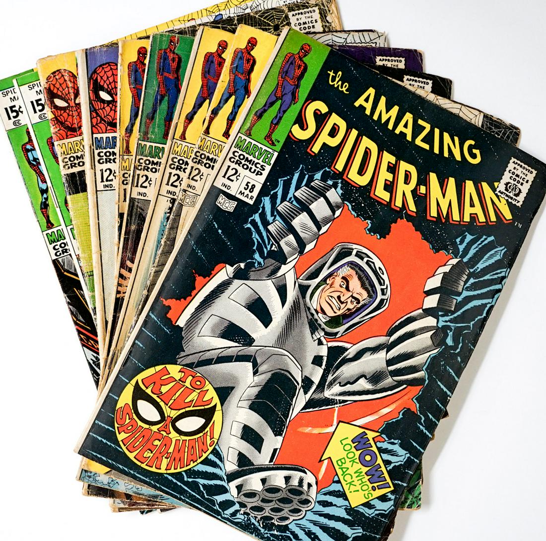 Spider-Man Vintage Comics (10) (1 of 11)
