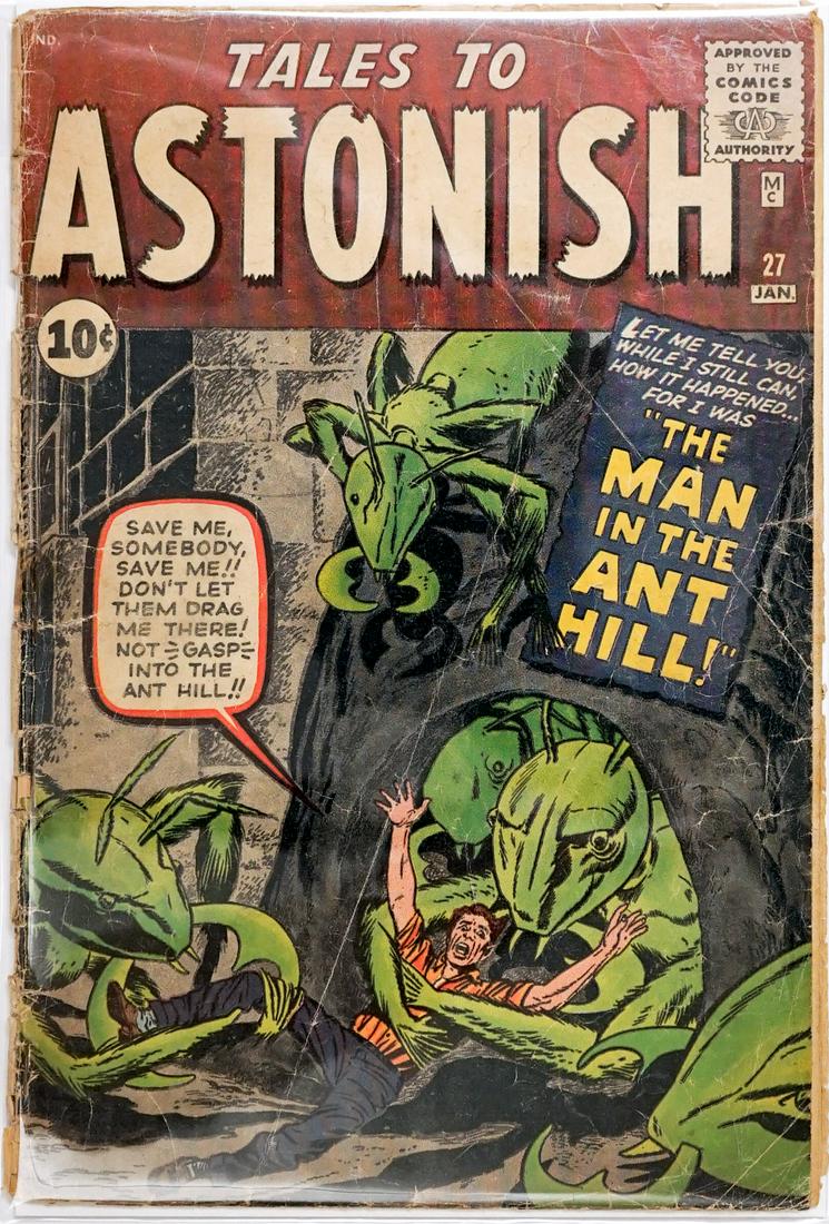 Tales To Astonish No. 27 (1 of 1)