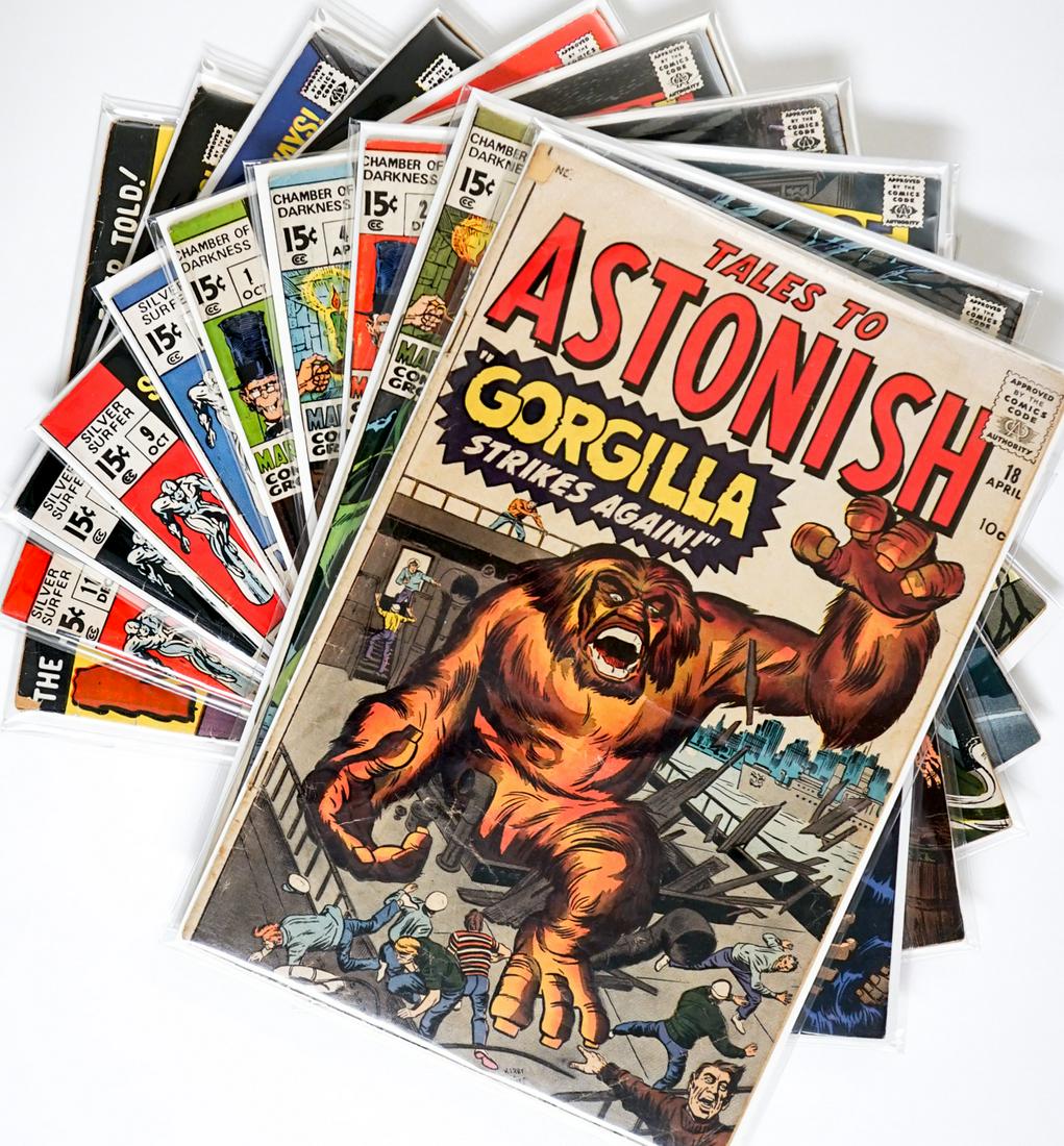 A Nice Group of Vintage Comic Books(10) (1 of 11)