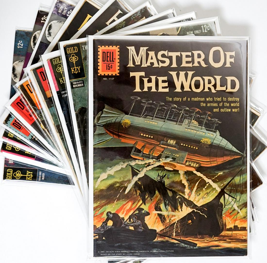 Twilight Zone, Boris Karloff Comics (10) (1 of 11)