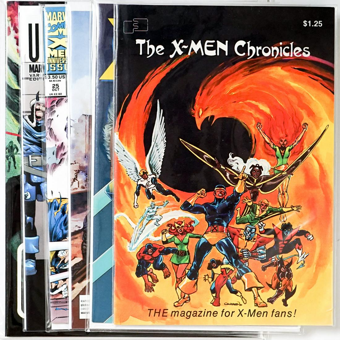 X-Men Comics with Variant and Limited Edition (6) (1 of 10)