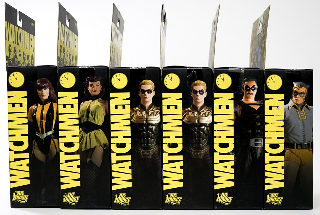 Watchmen Series 2 DC Direct Action Figures (6) (1 of 5)