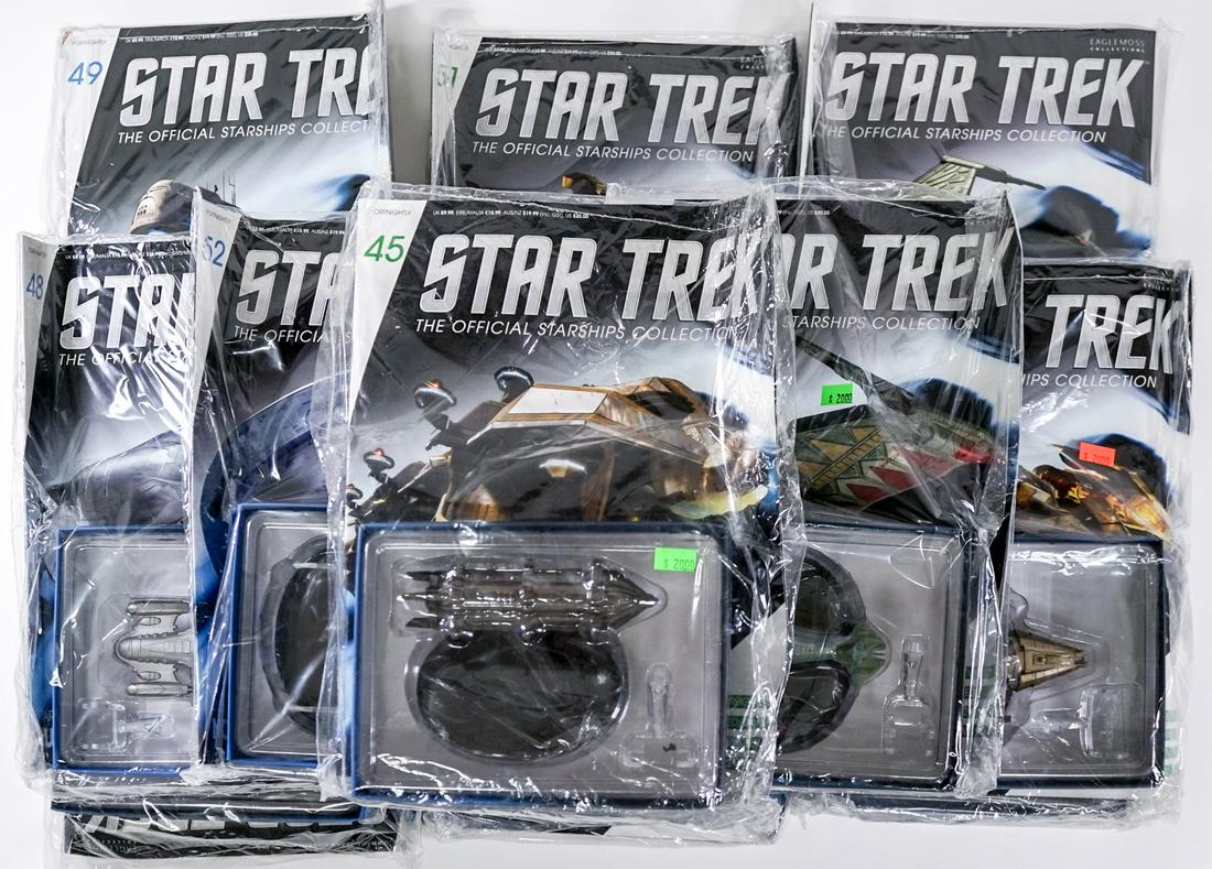 Star Trek Starship Collection Eaglemoss (14) (1 of 9)