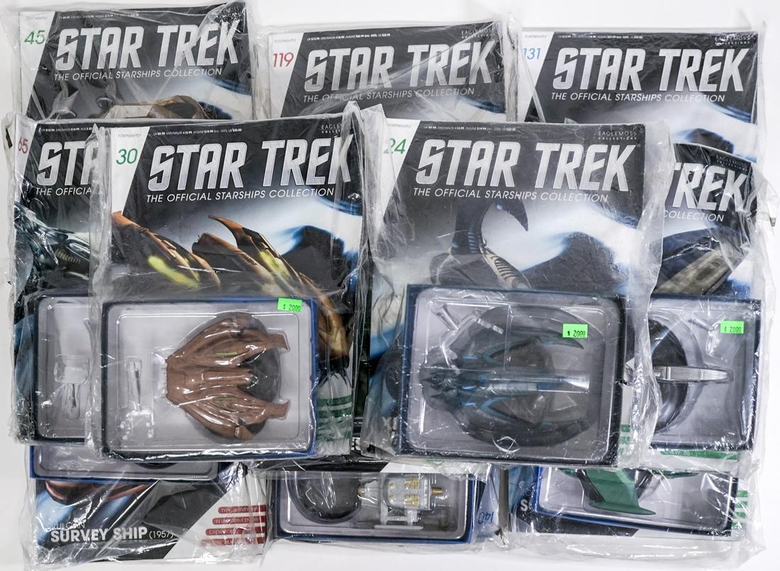 Star Trek Starship Collection Eaglemoss (11) (1 of 9)